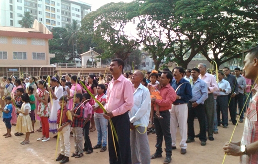 palm sunday mangalore